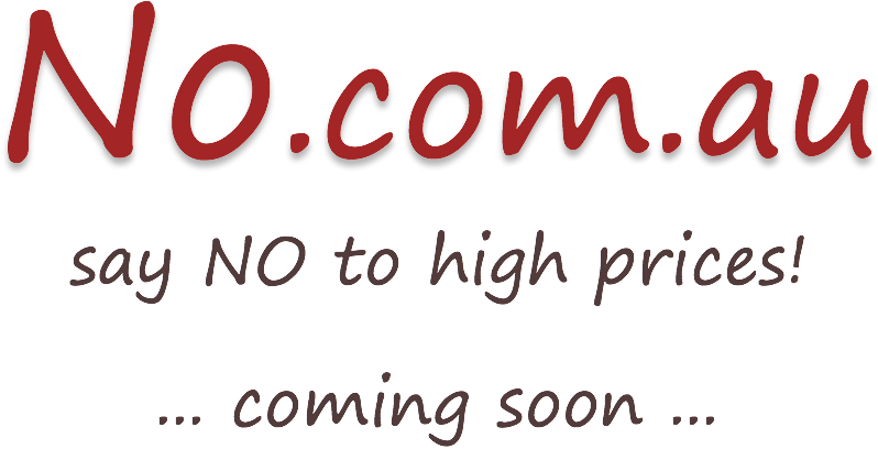 No.com.au - coming soon